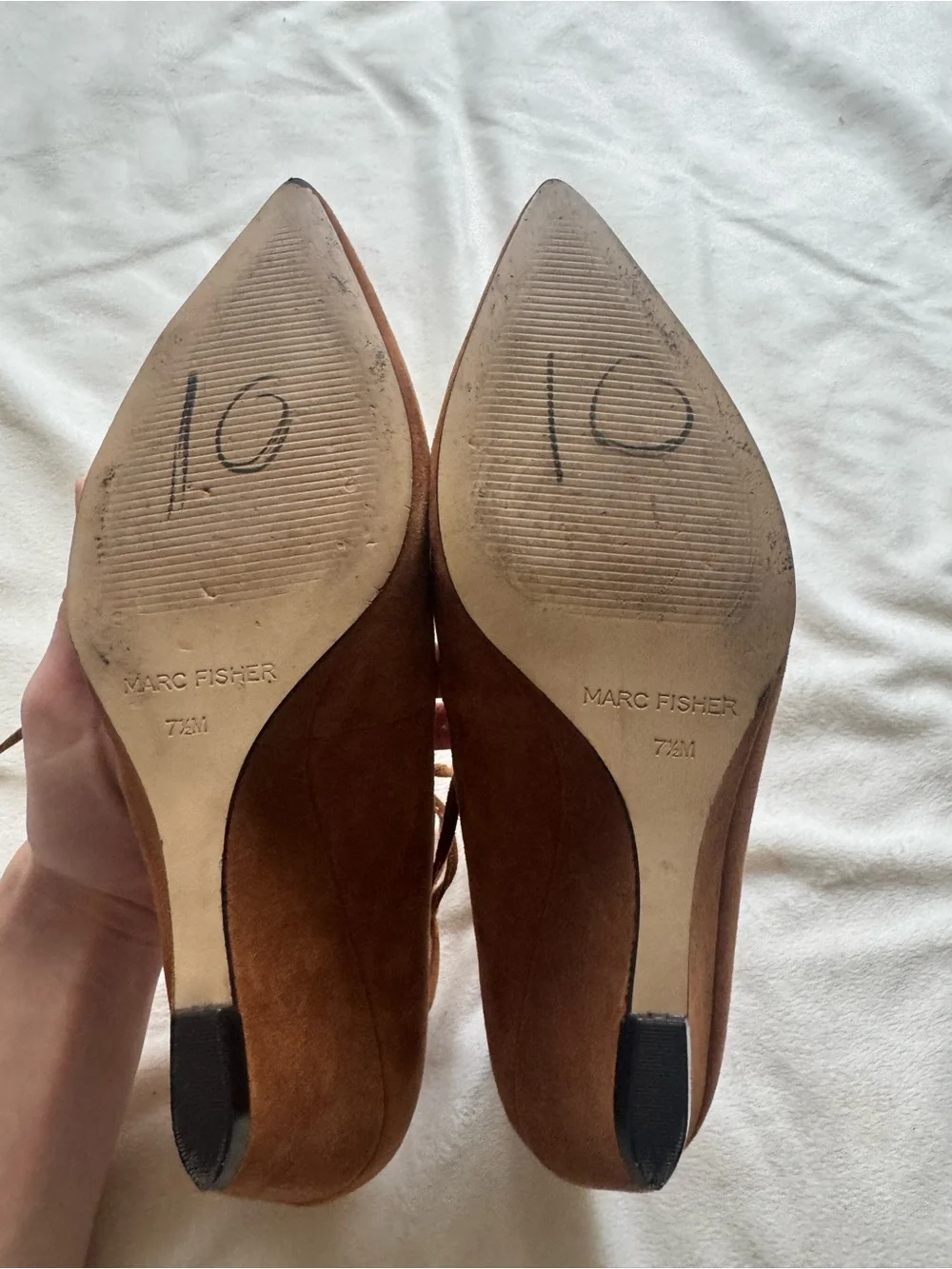 Marc Fisher Willy wedge shoes